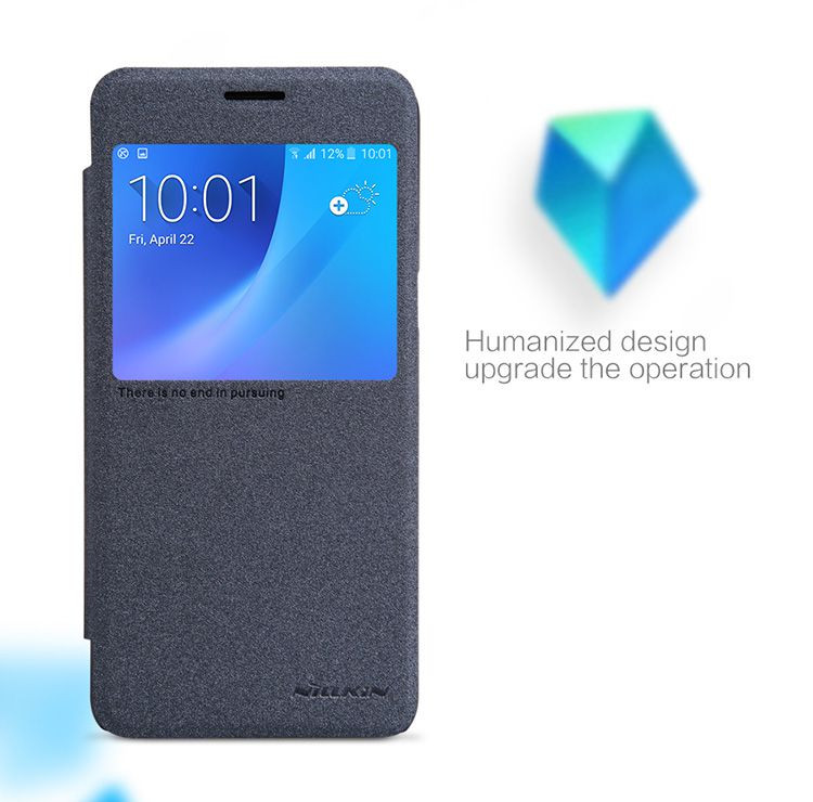 Bao da Nillkin samsung galaxy J7 2016 (Mã SP: Nillkin J7 2016)