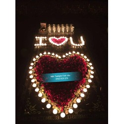 100 Nến Tealight Trắng Trang trí Cho Buổi Tỏ Tình, Cầu Hôn Hạnh Phúc [ĐƯỢC KIỂM HÀNG] 12252485