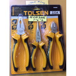 Bộ 3 kìm tolsen 10400