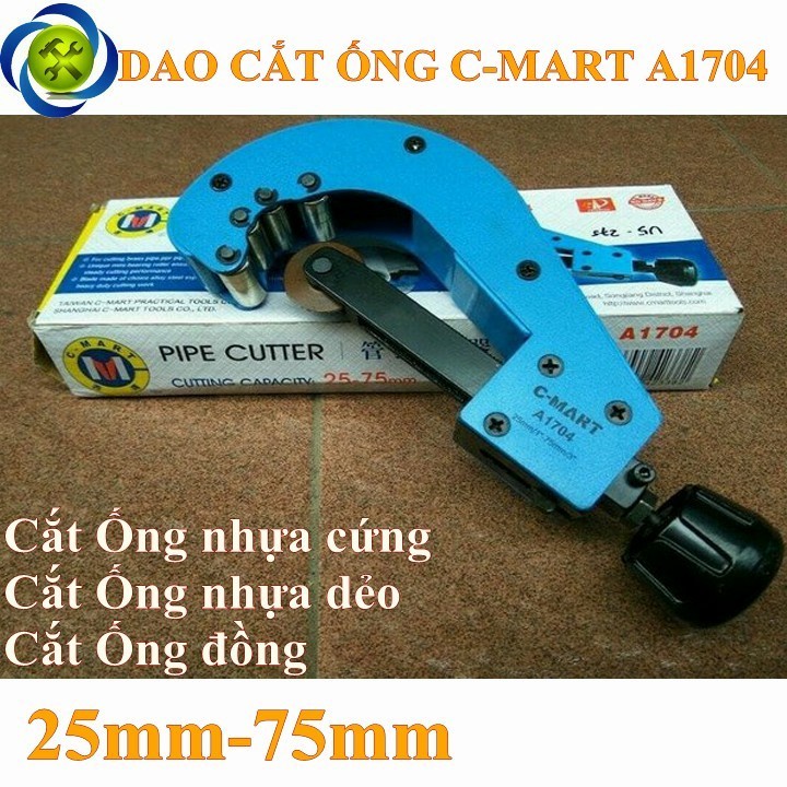 Dao cắt ống đồng C-MART A1704 25mm-75mm 1