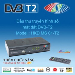 Đầu Thu DVB T2 MS01 Truyền Hình Số Mặt Đất [ĐƯỢC KIỂM HÀNG] 12253798