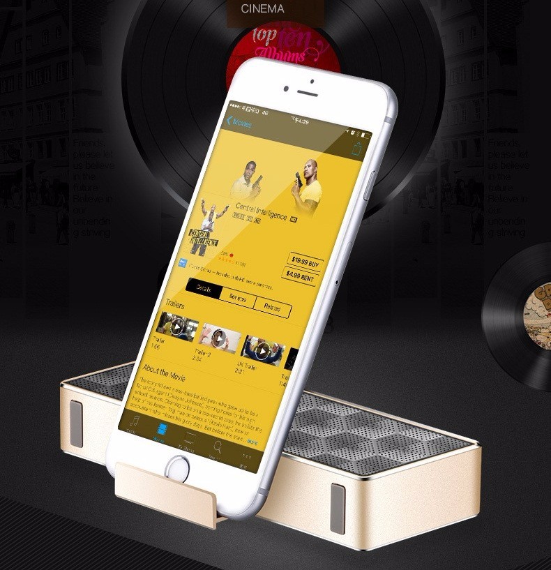 Loa bluetooth Keling F5 âm thanh hay (Mã SP: HX-F5X)