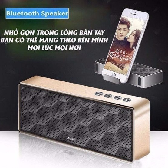 Loa bluetooth Keling F5 âm thanh hay (Mã SP: HX-F5X)