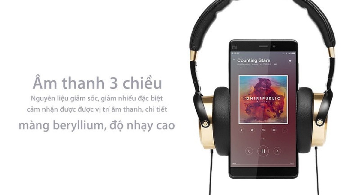 Tai Nghe Xiaomi Headphone Mi Hi-Fi