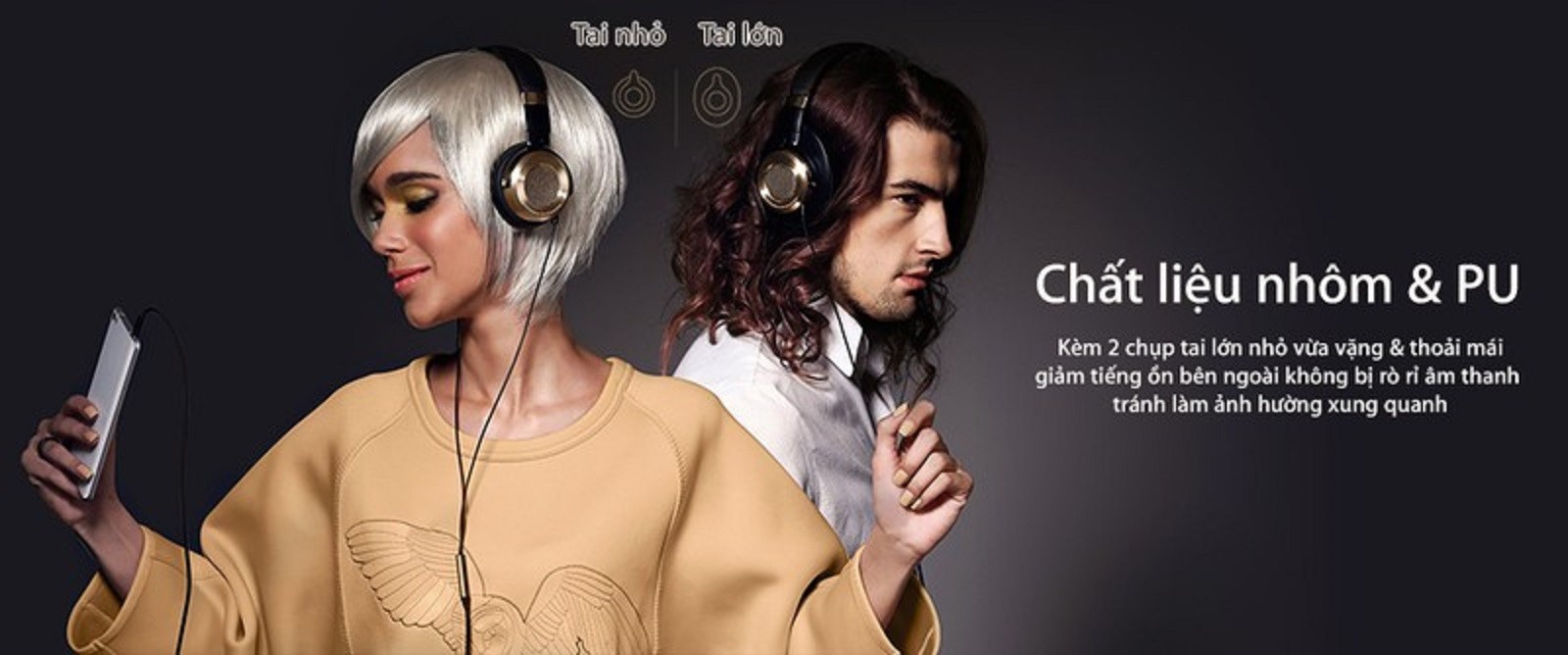 Tai Nghe Xiaomi Headphone Mi Hi-Fi