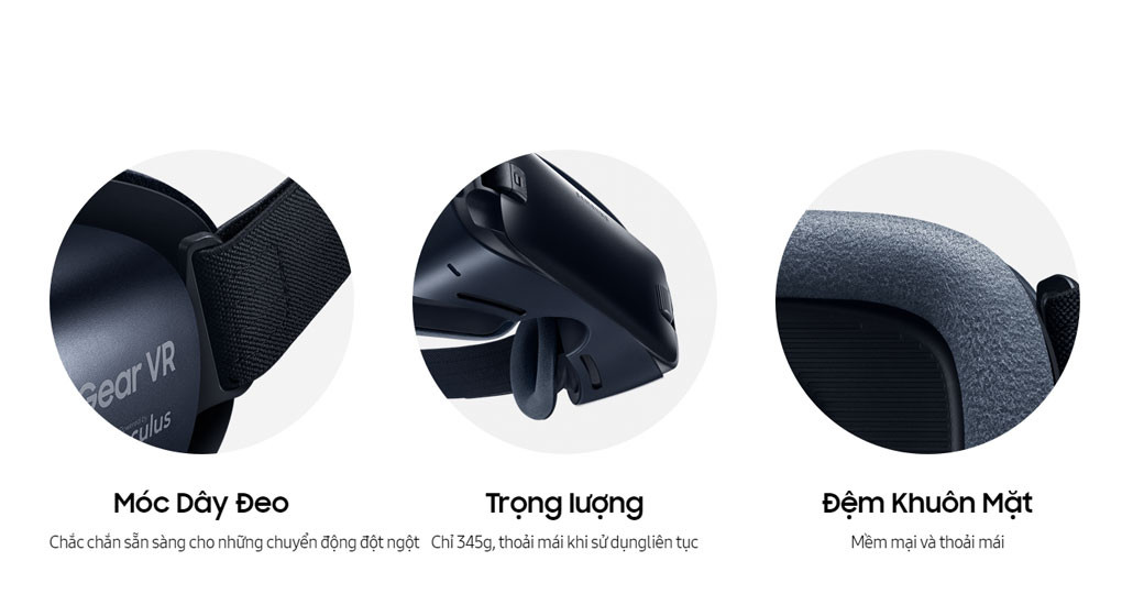 Kính thực tế ảo Samsung Gear VR-R322
