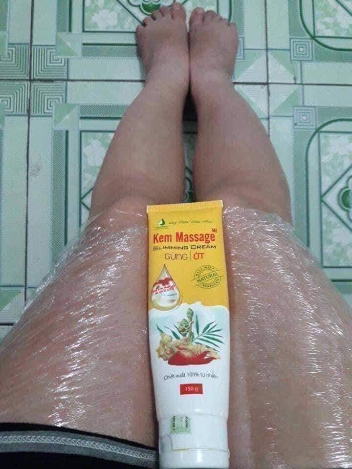 kem tan mỡ gừng ớt