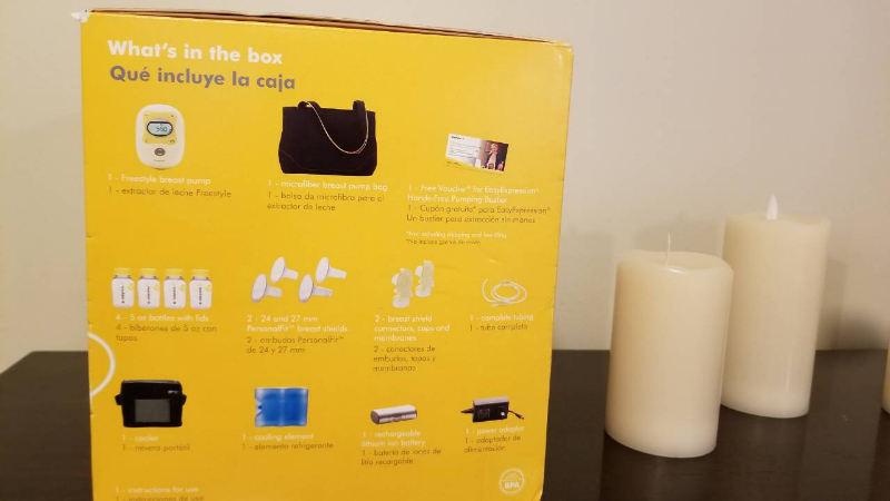 Máy hút sữa MEDELA FREESTYLE NEW_SEALED 2018 (Mã SP: MFNS2018)