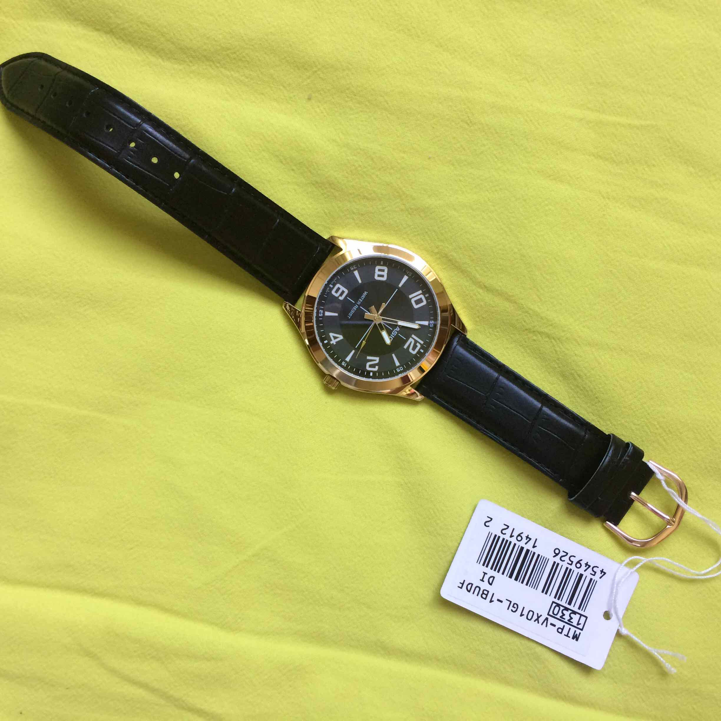 Đồng hồ nam Casio MTP-VX01GL
