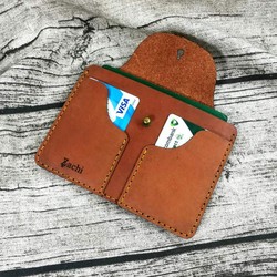 Bóp ví đựng passport hộ chiếu da bò handmade Zachi PP10 [Được kiểm hàng] PP1023