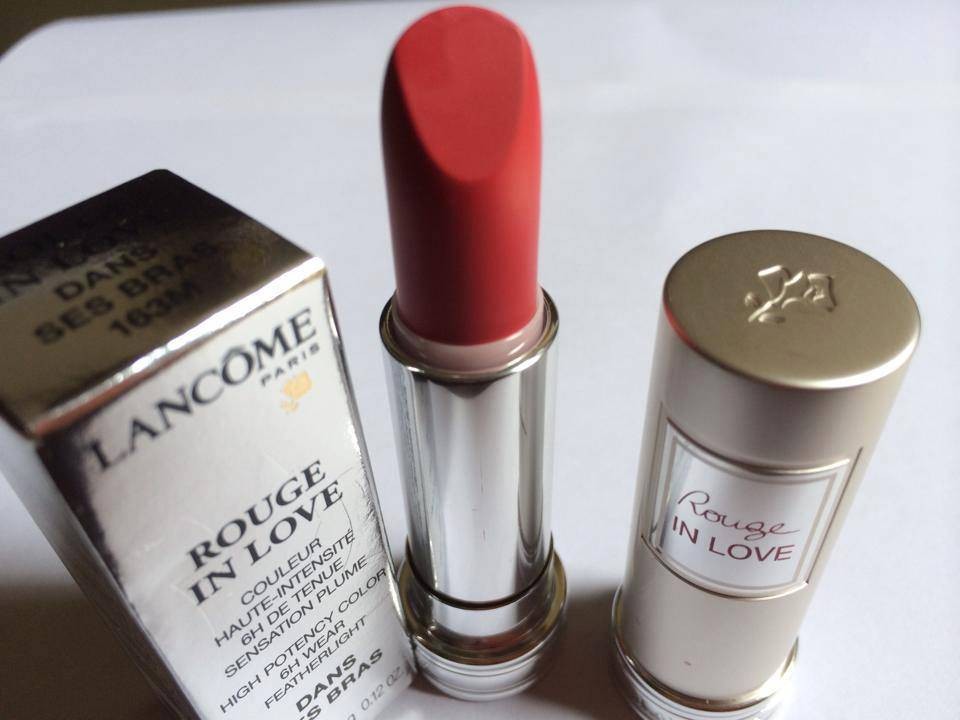 Son môi Lancome rouge in love 163M