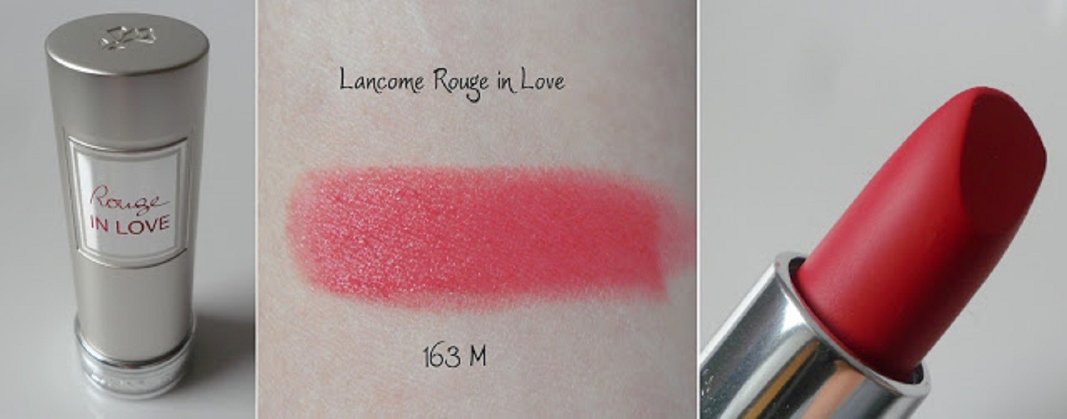 Son môi Lancome rouge in love 163M