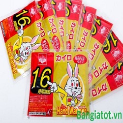 Combo 10 Miếng dán giữ nhiệt con thỏ