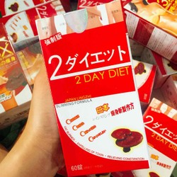 Viên uống giảm cân 2 Day Diet - 60 viên