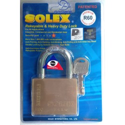 Khóa Solex R60 Thái Lan - Hàng Chính HÃng - Bảo Hành 05 năm [Được kiểm hàng] 12311548