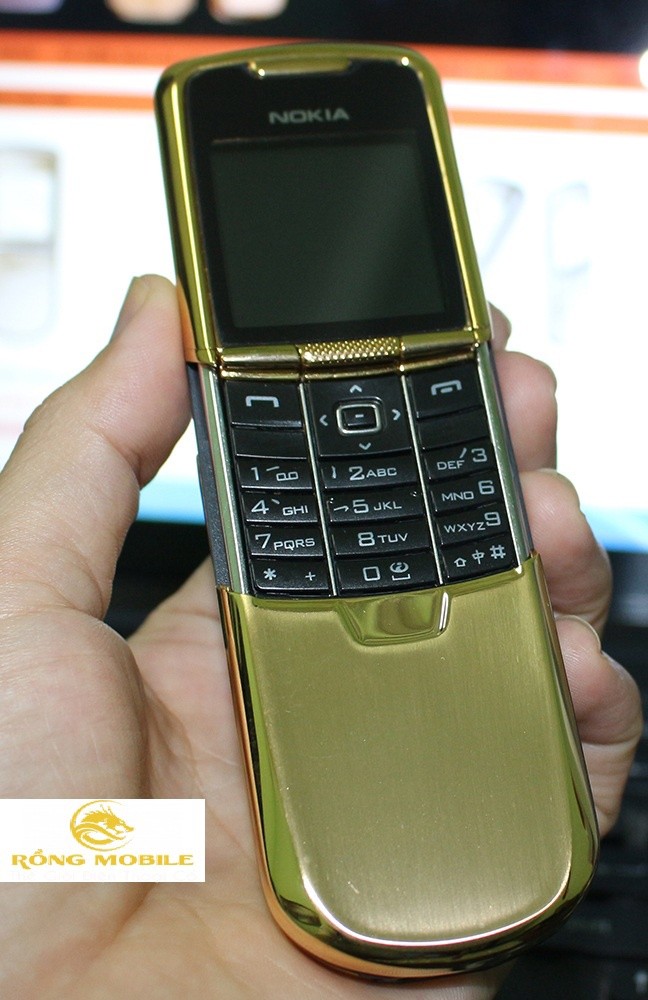 Điện Thoại Nokia 8800 Anakin Gold chính hãng fullbox giá rẻ Điện Thoại Nokia 8800 Anakin Gold chính hãng fullbox giá rẻ