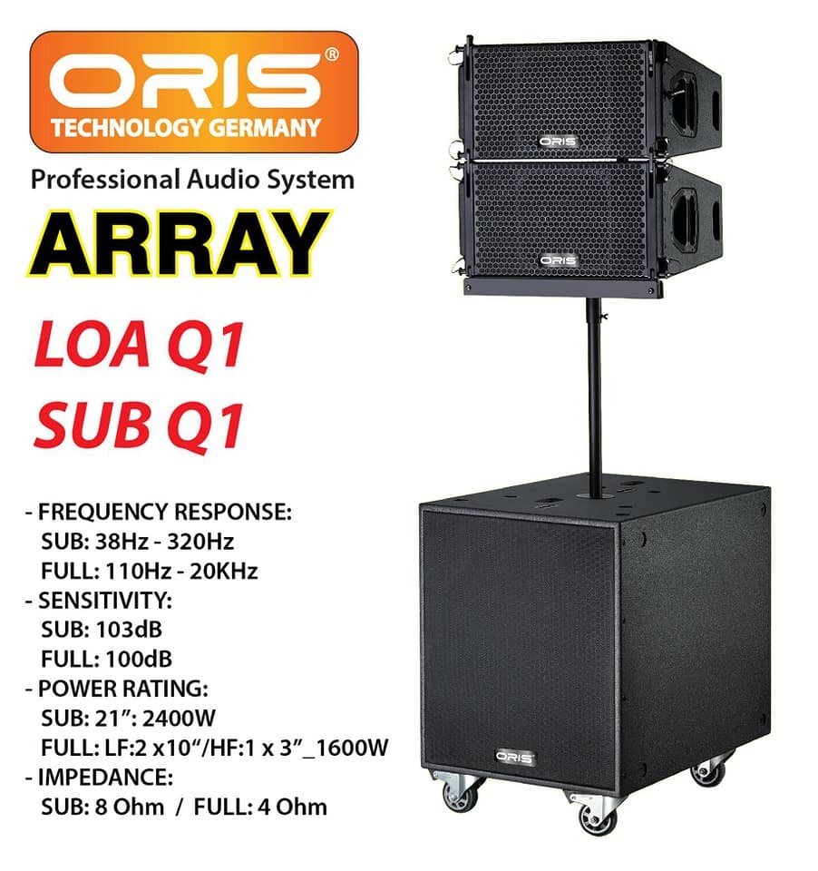 Loa TRS Q1 Array