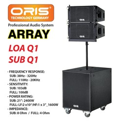 Loa TRS Q1 Array