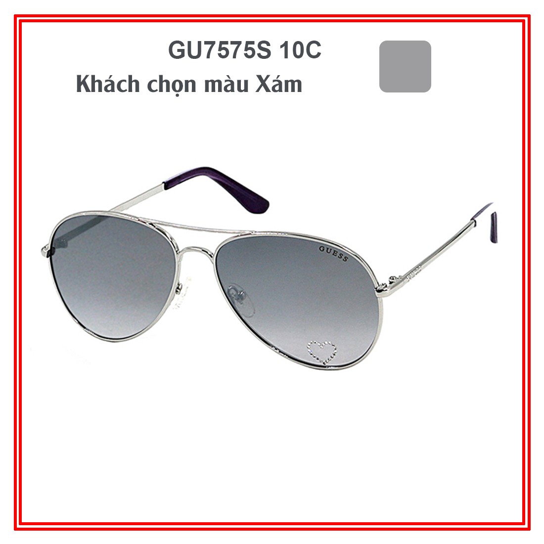 Kính mát GUESS GU7575S