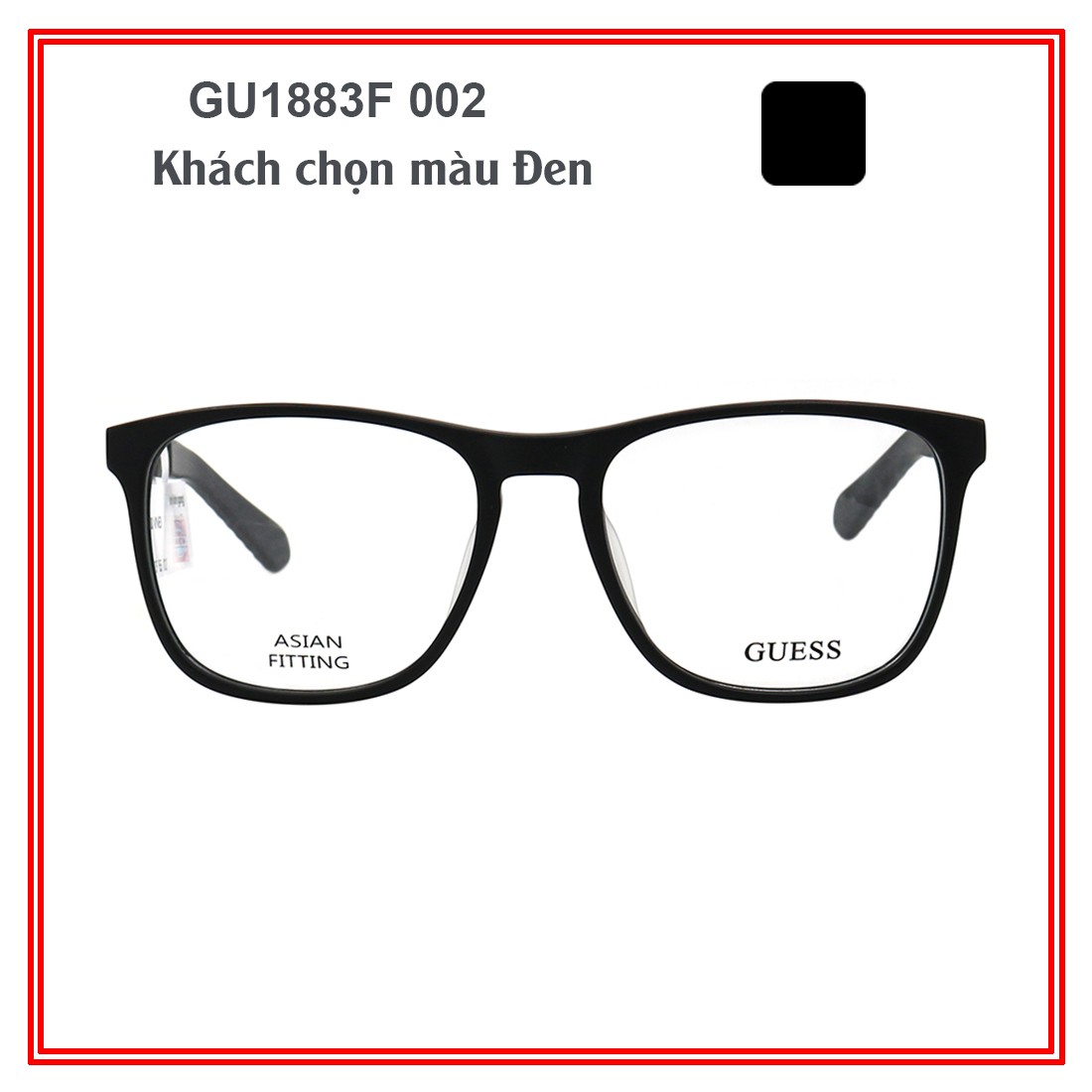 Gọng kính GUESS GU1883F-GU2637D