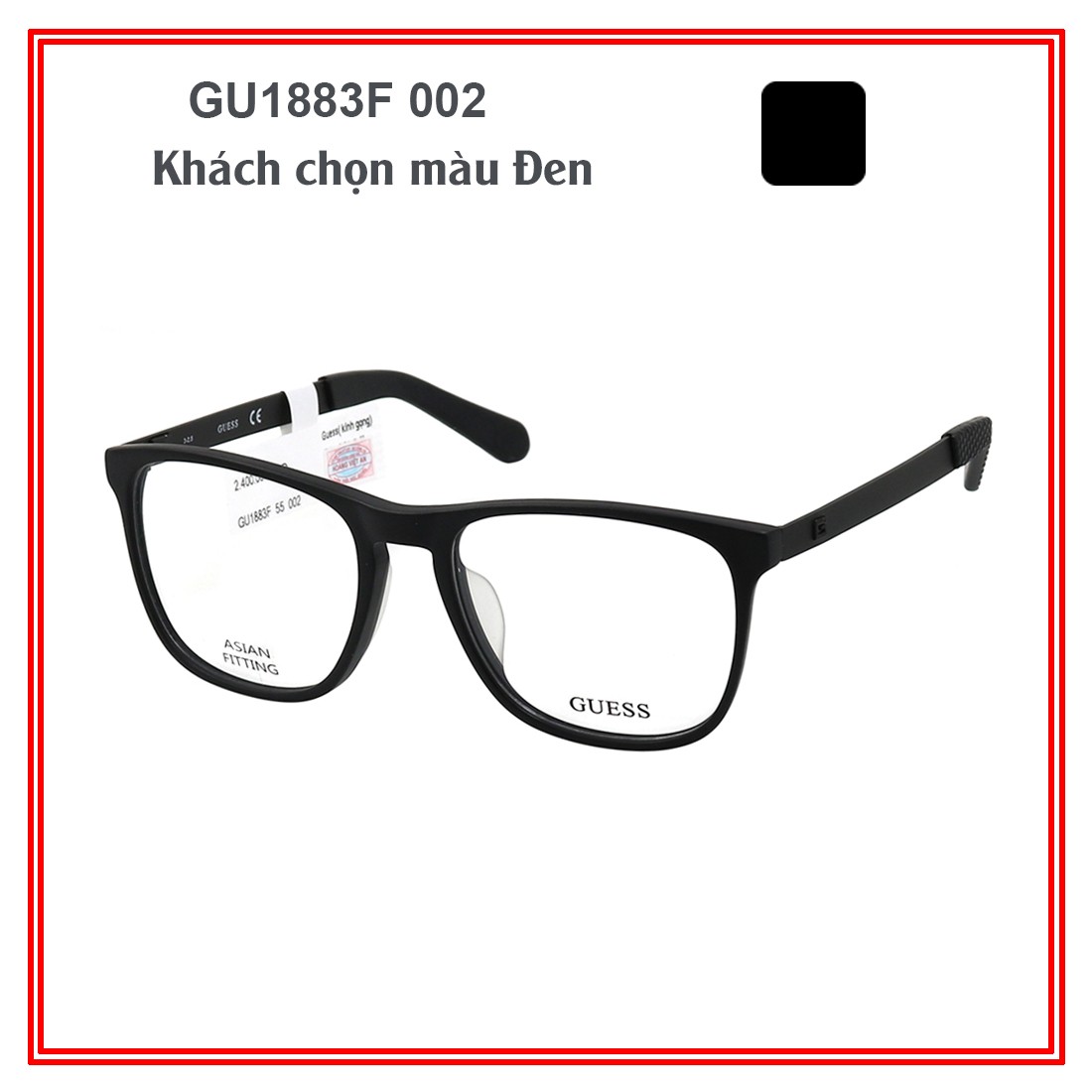 Gọng kính GUESS GU1883F-GU2637D