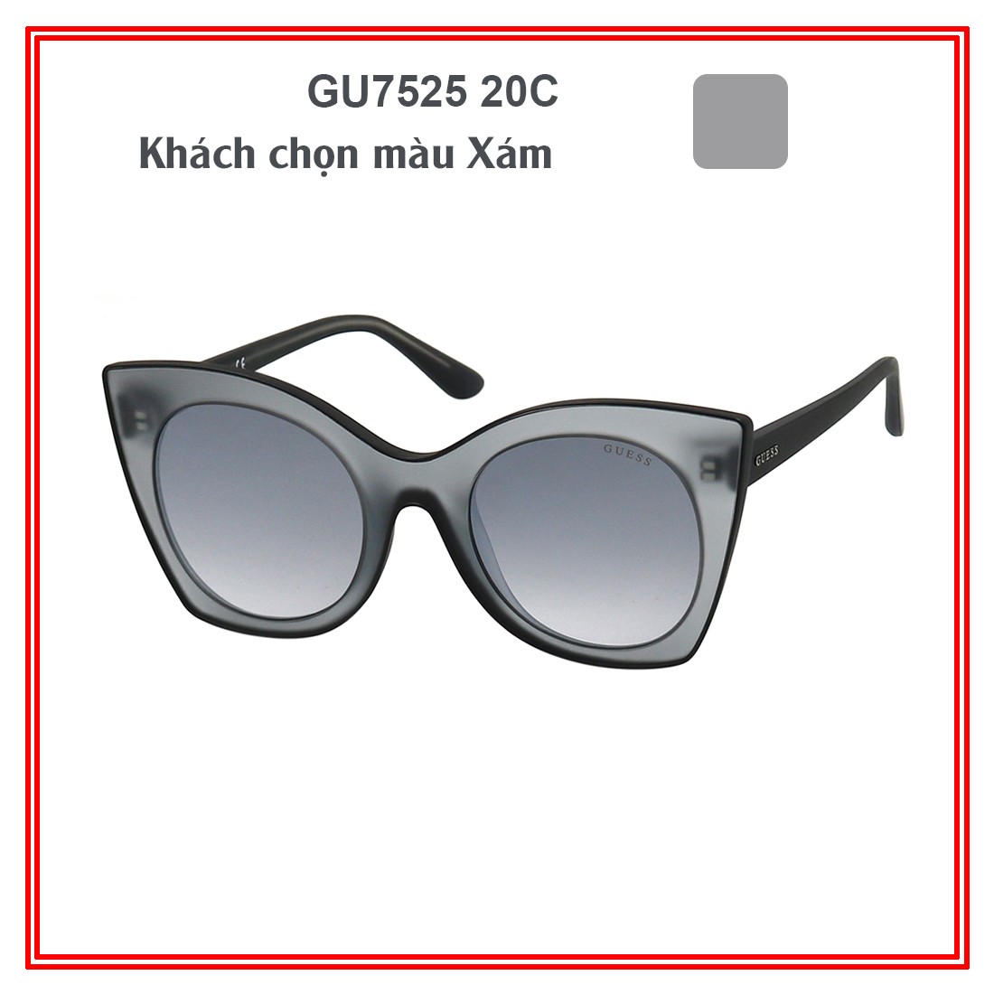 Kính mát GUESS GU7525-GU7559S