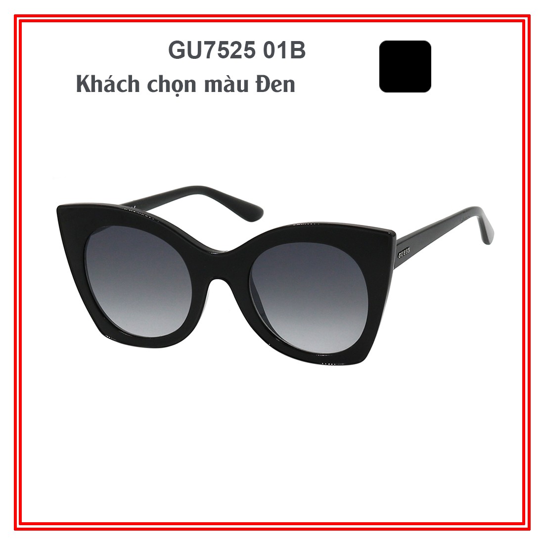 Kính mát GUESS GU7525-GU7559S
