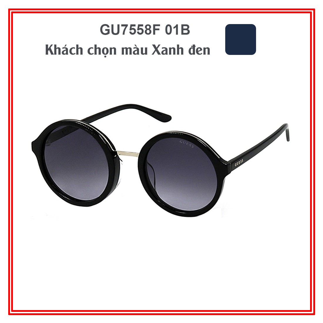 Kính mát GUESS GU7558F