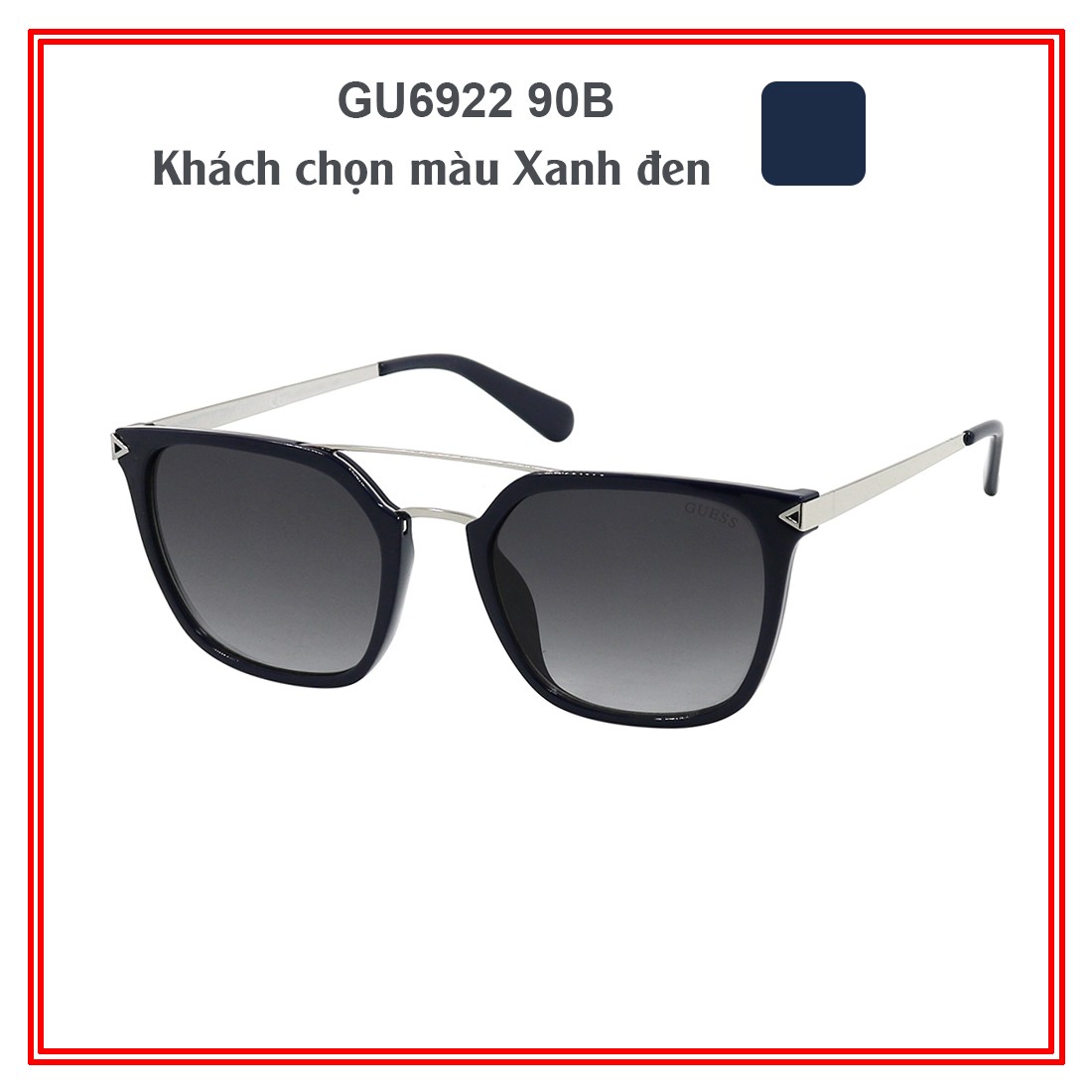 Kính mát GUESS GU7483F-GU6922 90B