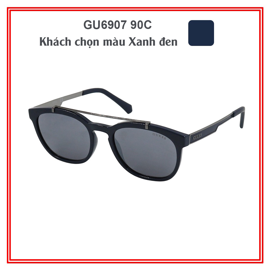 Kính mát GUESS GU6907 90C