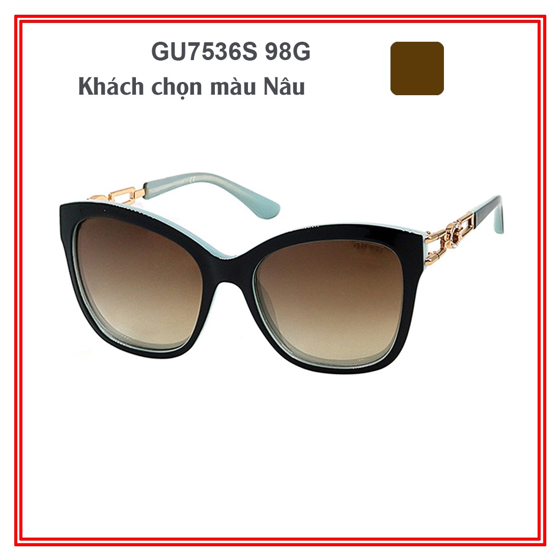 Kính mát Gucci GU7520
