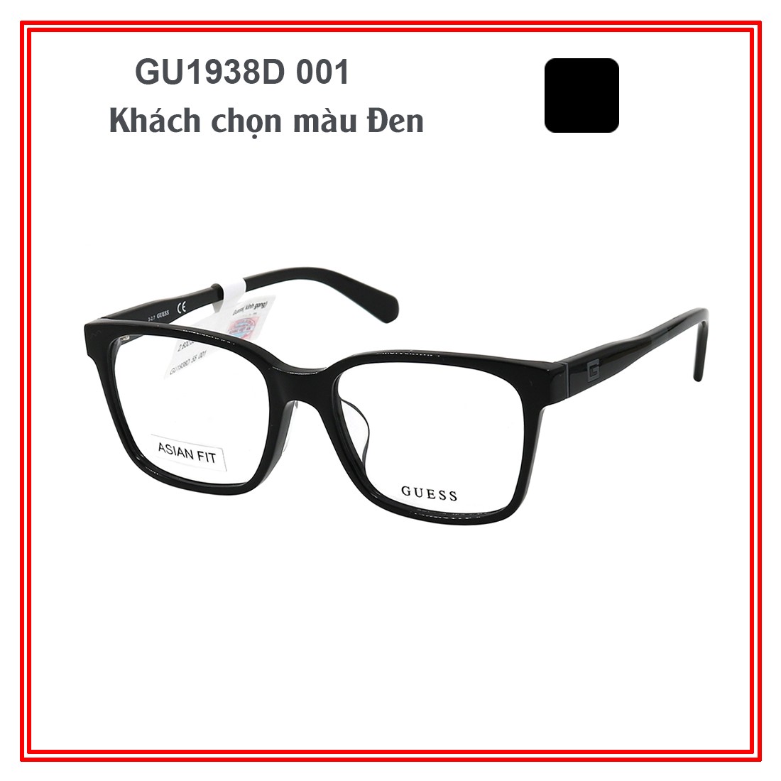 Gọng kính GUESS GU1938D-GU2632F