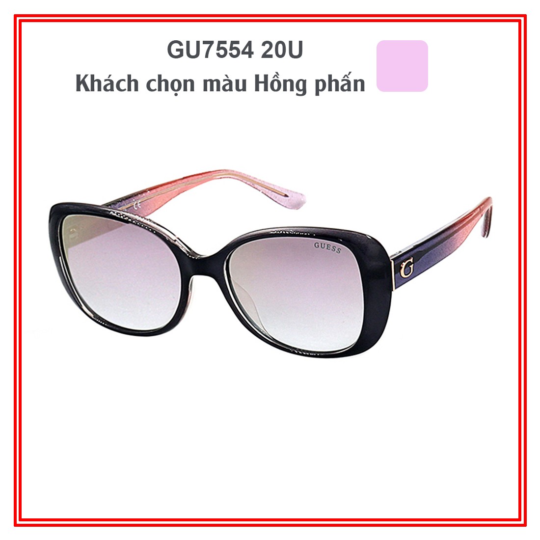Kính mát GUESS GU7557F-GU7554
