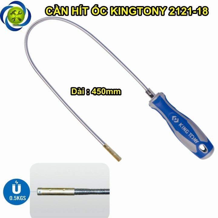 Cần hít ốc Kingtony 2121-18 450mm 1