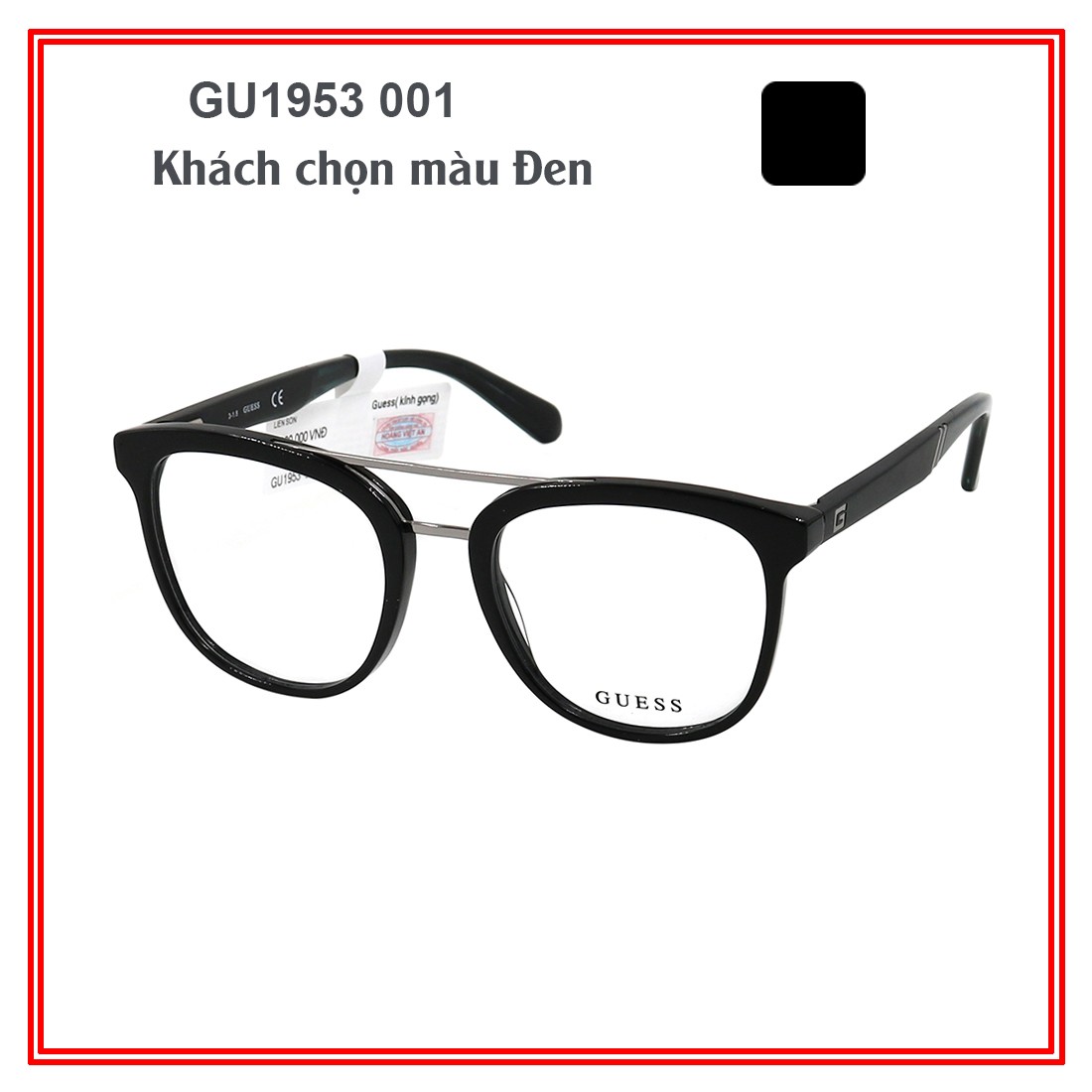Gọng kính Guess GU1953