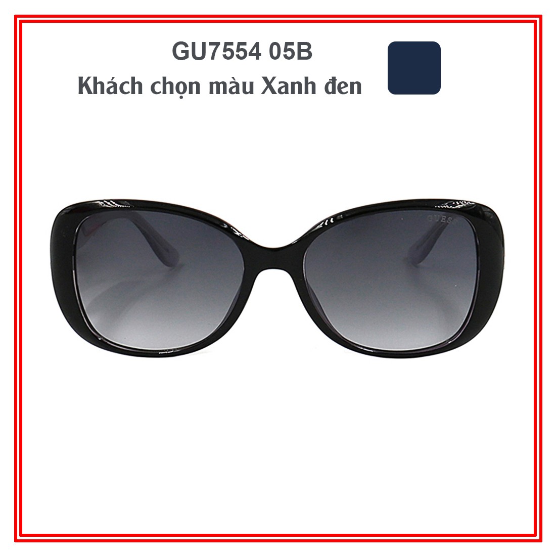 Kính mát nữ Guess GU7387F