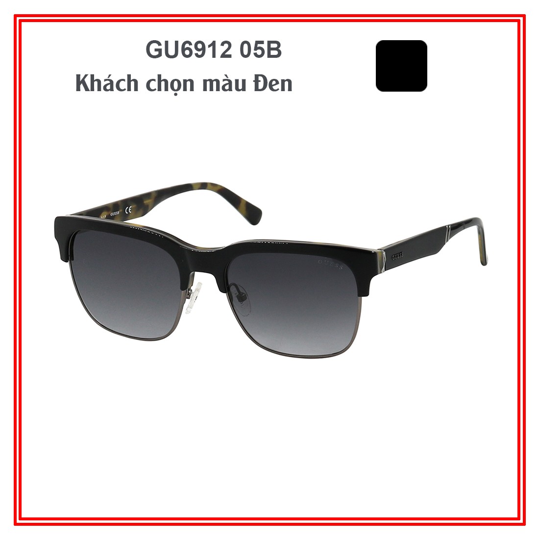 Kính mát GUESS GU6912-GU4025K 84X
