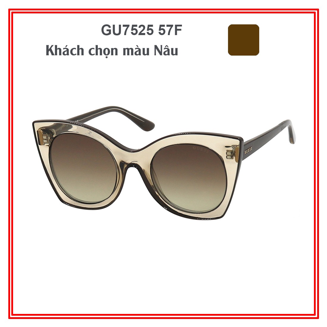 Kính mát GUESS GU7525-GU7559S