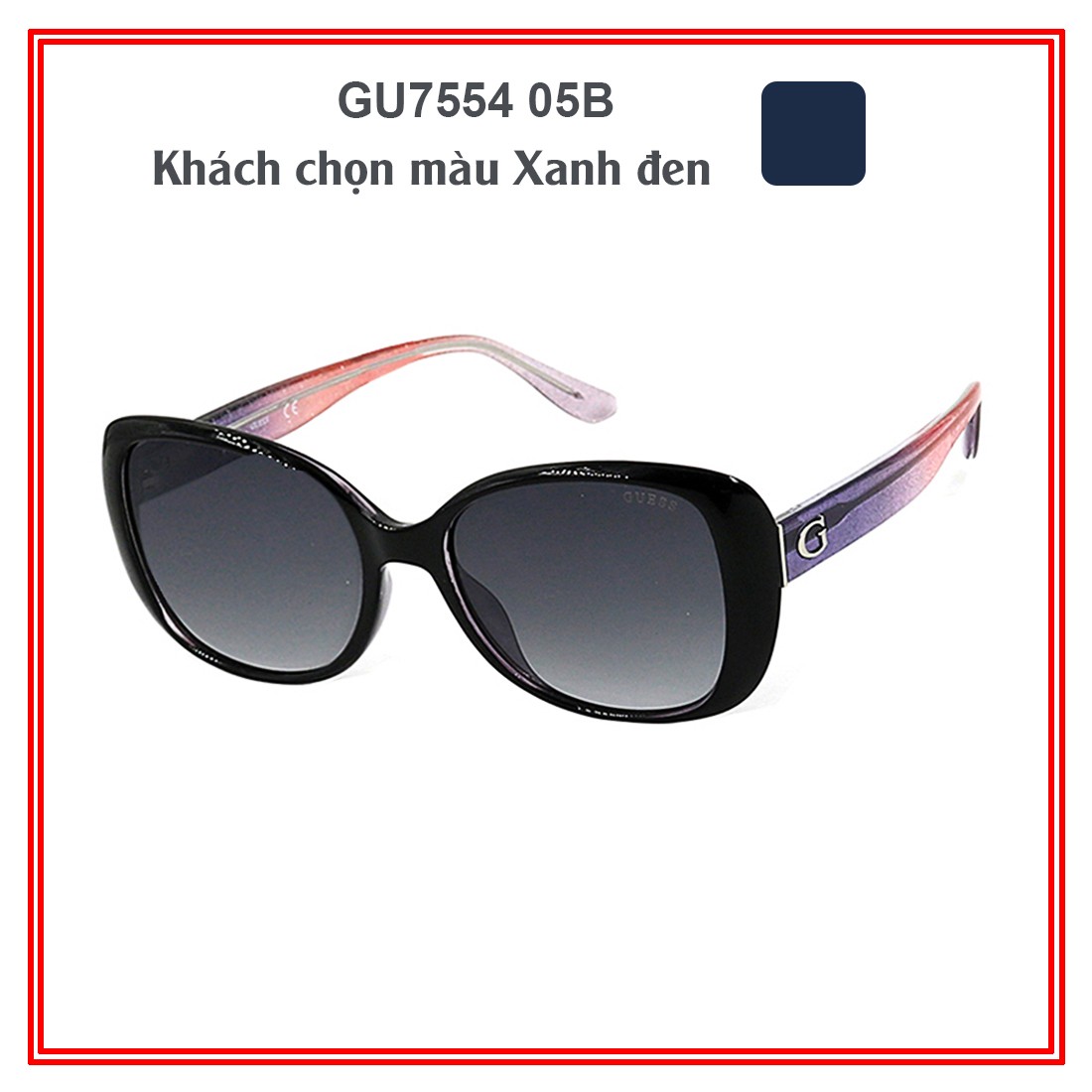 Kính mát nữ Guess GU7387F