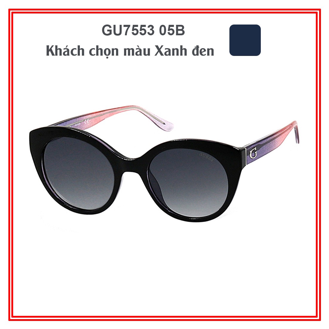 Kính mát Gucci GU7568F