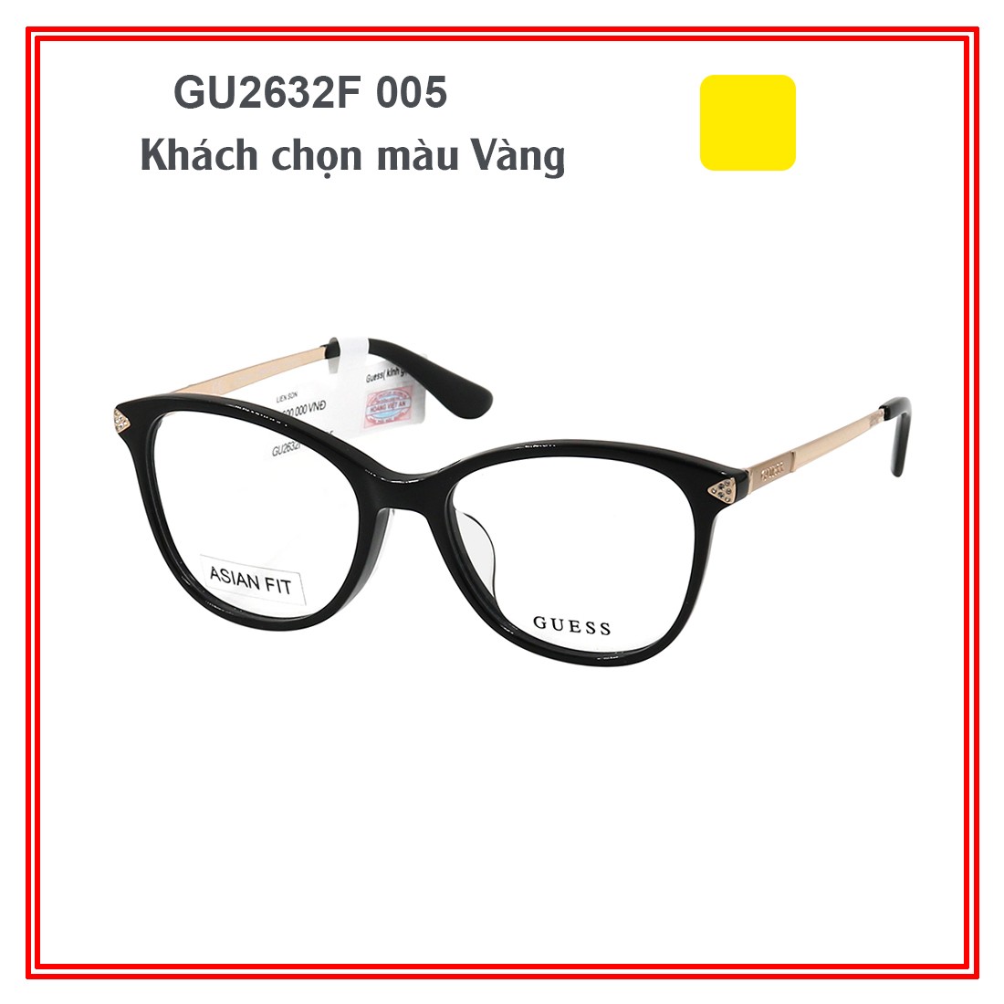 Gọng kính GUESS GU1938D-GU2632F