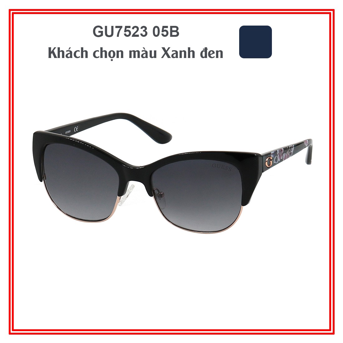 Kính mát Gucci GU7523