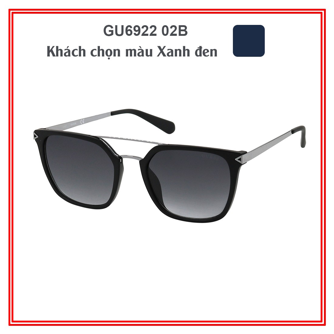 Kính Mát Unisex Guess GU7483