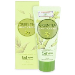 Kem dưỡng da tay cao cấp 50ml Benew Green Tea Hand Cream