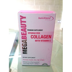 Thực phẩm chức năng chống lão hóa da MegaBeauty Collagen