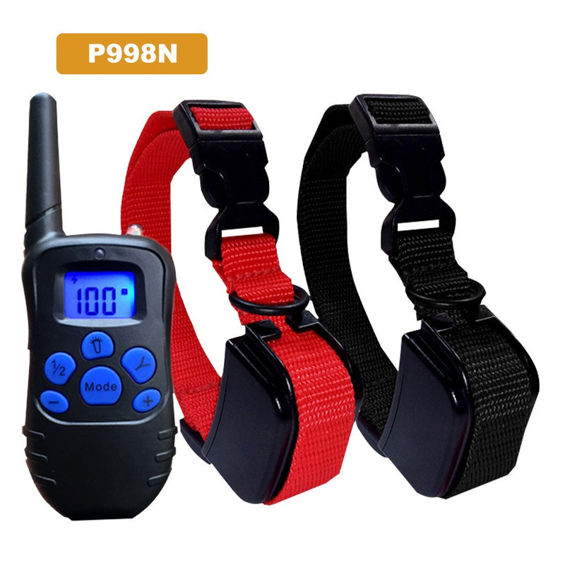 Vòng cổ huấn luyện chó, Thiết bị đào tạo chó nghiệp vụ-P998N