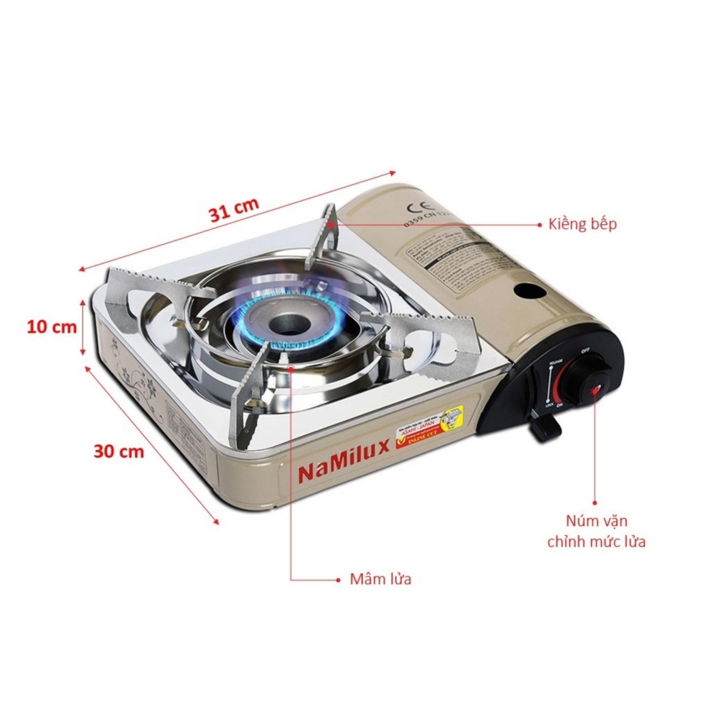 Bếp gas Namilux NA-161PS