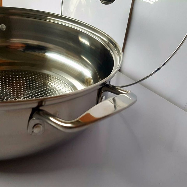 Nồi hấp inox Livingcook LC-HI30 (30cm)