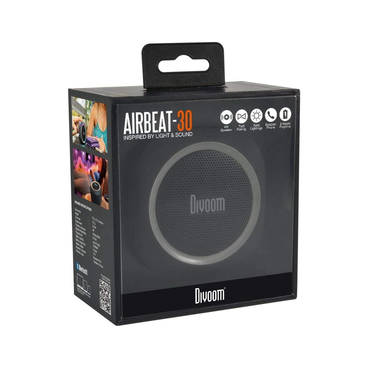 Loa Bluetooth Divoom Airbeat-30 Chống nước
