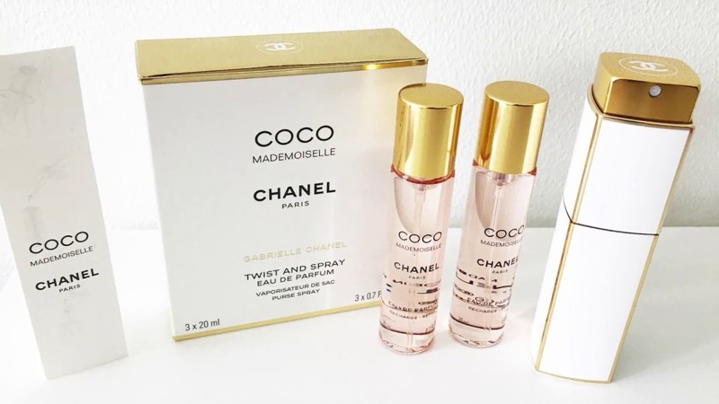 Bill PHÁP -NƯỚC HOA MINI COCO CHANEL 20ML - CHÍNH HÃNG BAO TEST